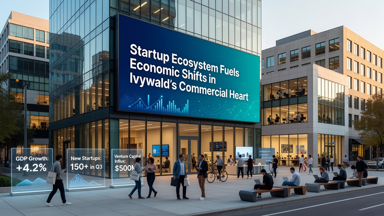 Startup Ecosystem Fuels Economic Shifts in Ivywald's Commercial Heart